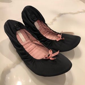 Victoria’s Secret house slippers ballerina